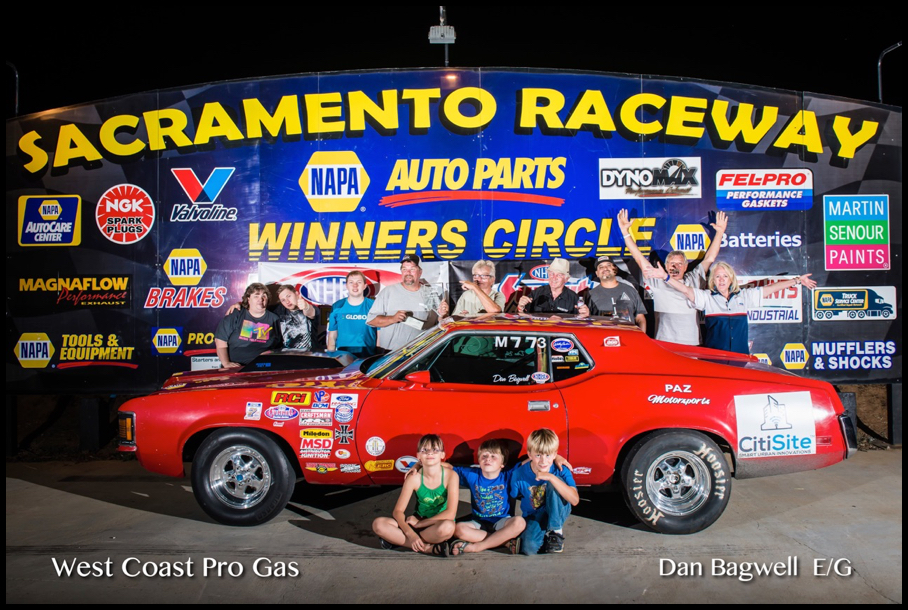2016 Race 6 E:G  Winner Dan Bagwell